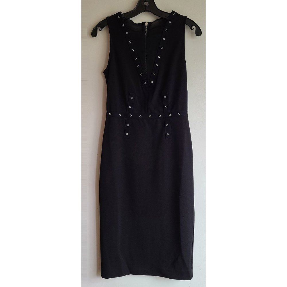 NWT RACHEL Roy Little Black Dress-Elegant Chic yet Edgy Contemporary